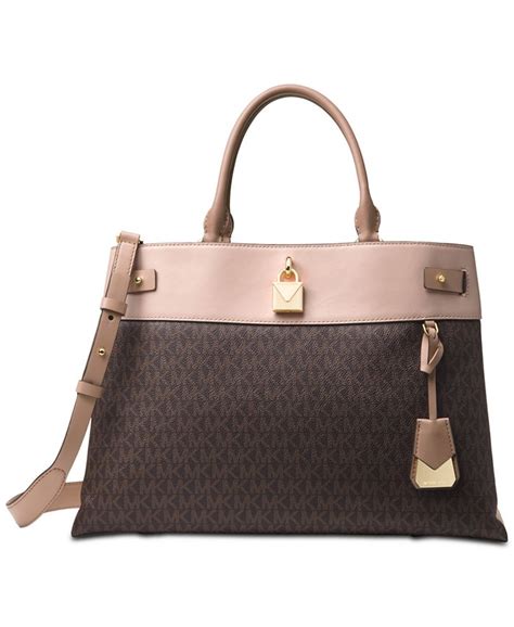 MICHAEL Michael Kors Gramercy Signature Satchel 